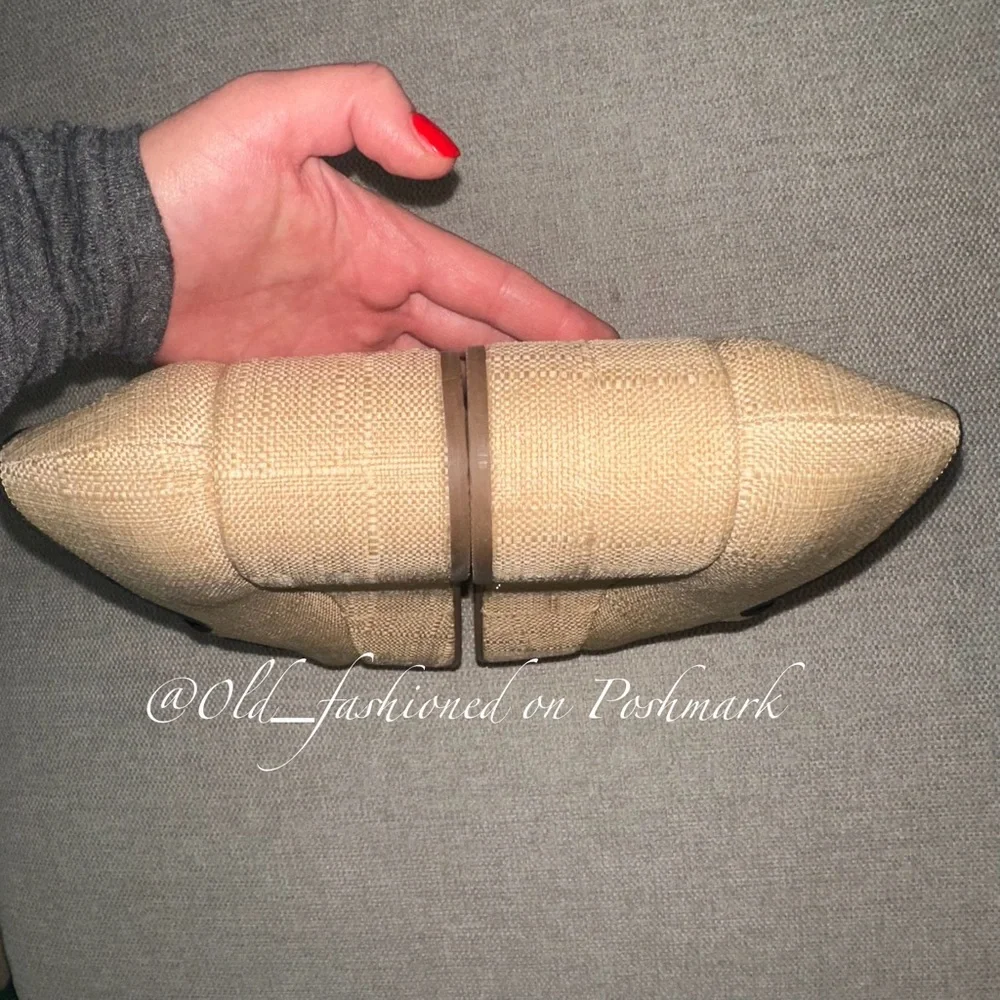 LARROUDÉ Blair Flatform - Beige Raffia